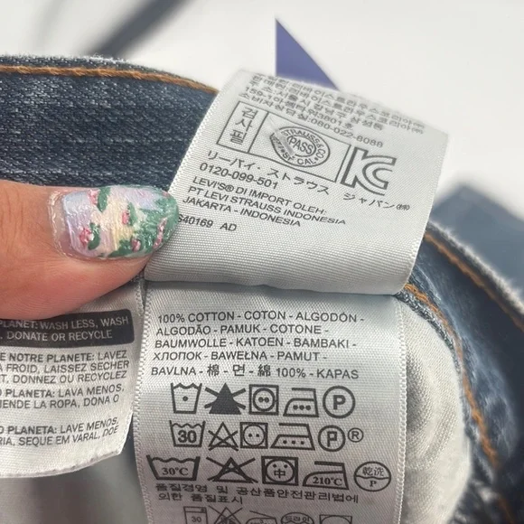 Vintage Levi’s 505 jeans size 36 x32 - Picture 13 of 13